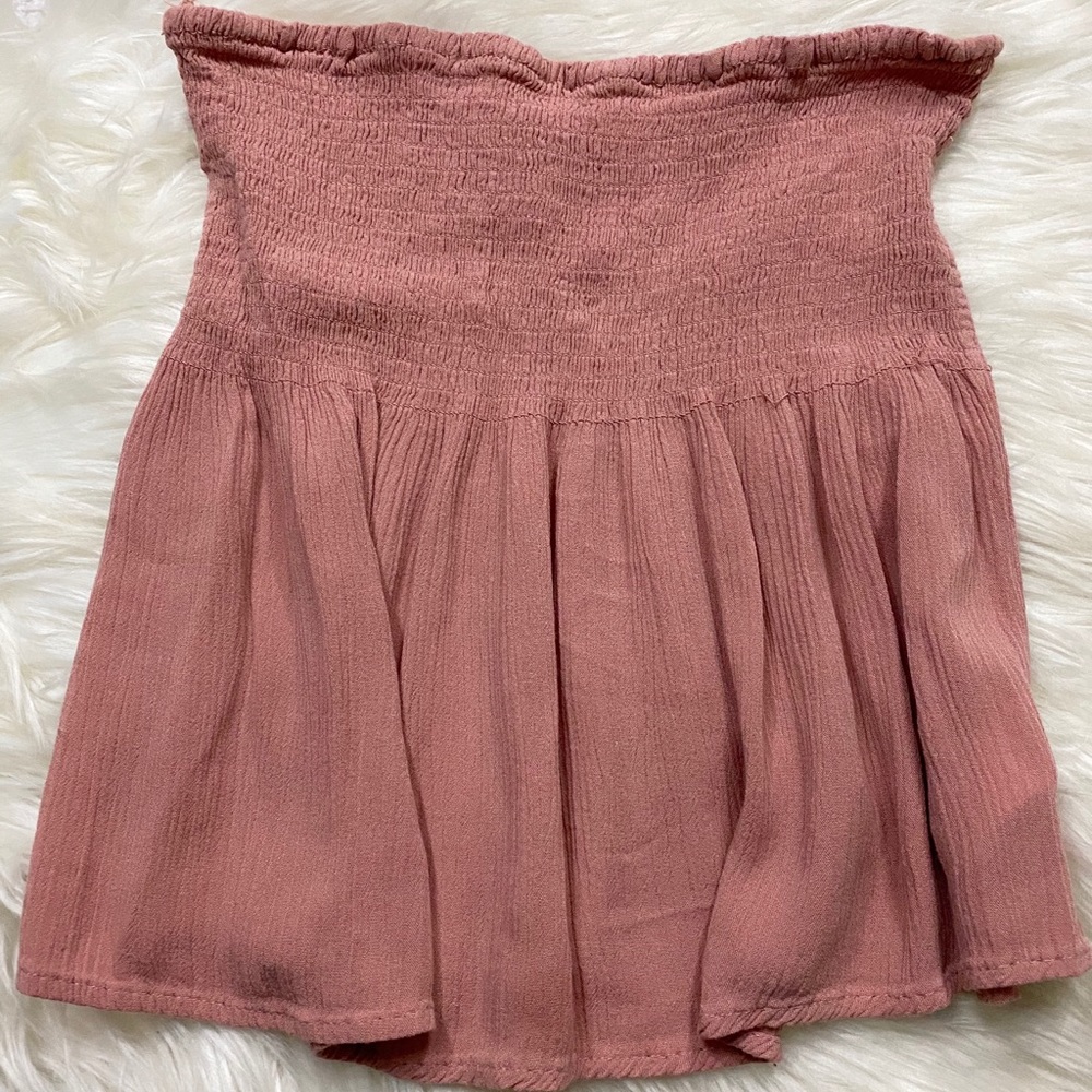 strapless shirt